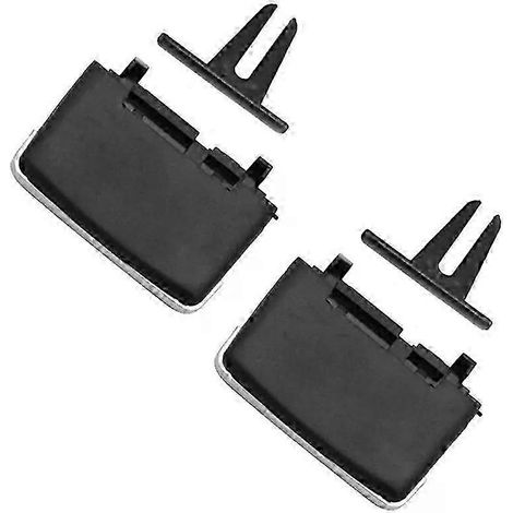 2x Reparaturset für Lüftungsauslass-Befestigungsclips der Klimaanlage, passend für Mercedes-Benz W204 C180 C200 C260-JXLGV (1/5)