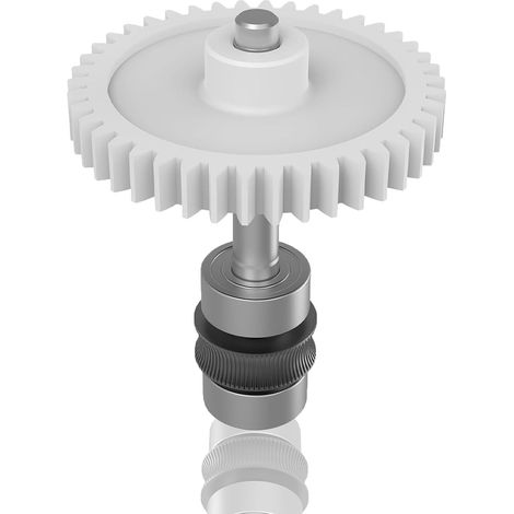 Active Extrusion Wheel pour P1S P1P X1 X1C X1E, Filament Hub Gear Roue d'extrusion active pour Système de matériel automatisé Direct Drive Gear (1/5)
