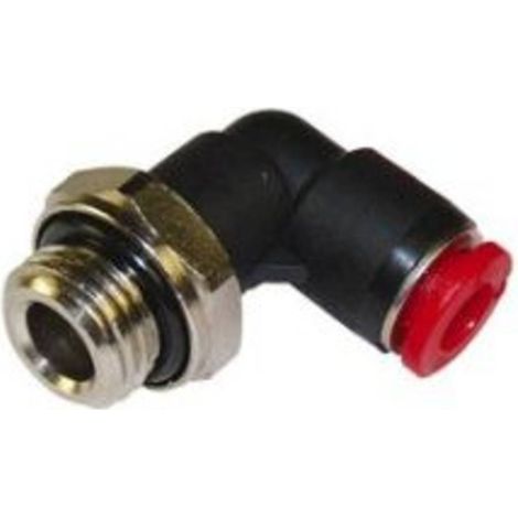 Norgren Raccordo angolato orientabile C02471038 Filetto esterno: 3/8 Ø tubo: 10 mm 1 pz. (1/2)