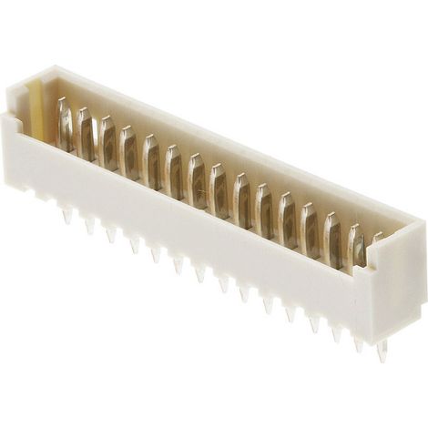 Molex Einbau-Stiftleiste (Standard) Polzahl Gesamt 10 Rastermaß: 1.25 mm 530471010 1 St. Tray