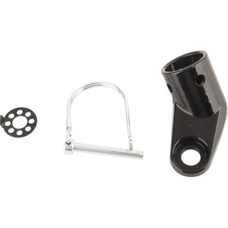 Attache Remorque Vélo Connecteur Inclinable Amélioré Pièces Détachées Accessoires