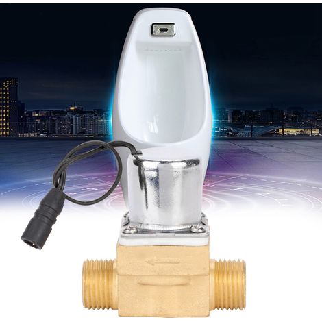 Accessoire d'entretien pour électrovanne 6V de capteur d'urinoir de salle de bain (B) (1/5)