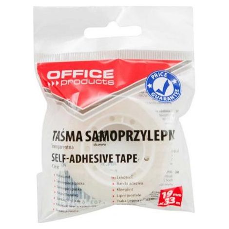 Cinta autoadhesiva de oficina 19 mm x 33 m 2097 A'48 (1/2)