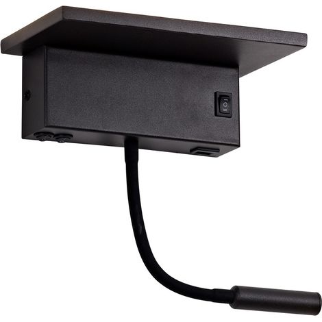 Aplique LED con cargador wireless Rob2 II (5+3W) (1/5)