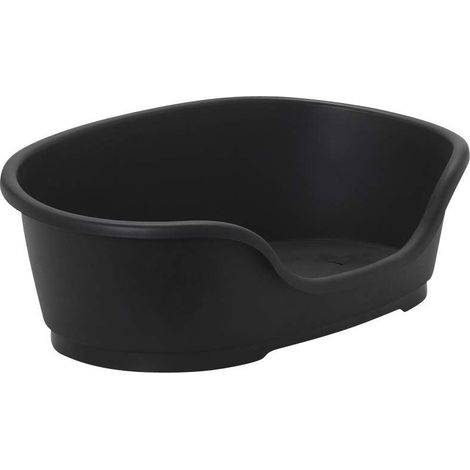 Mod Plastic Dog Bed Blk sml - 662402