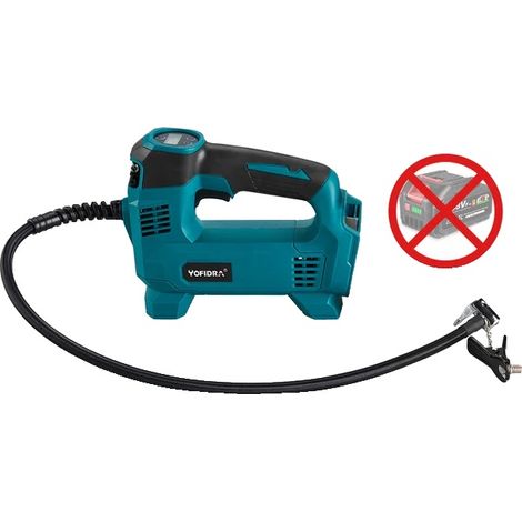 Pompe gonflable, haute pression 830Kpa, compresseur d'air numérique, sans batterie (1/2)