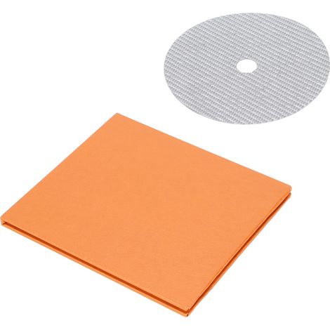 Support DVD en Fibre de Carbone 0.2mm pour Platines Supérieures - Stabilisateur de Disque Blanc (1/5)