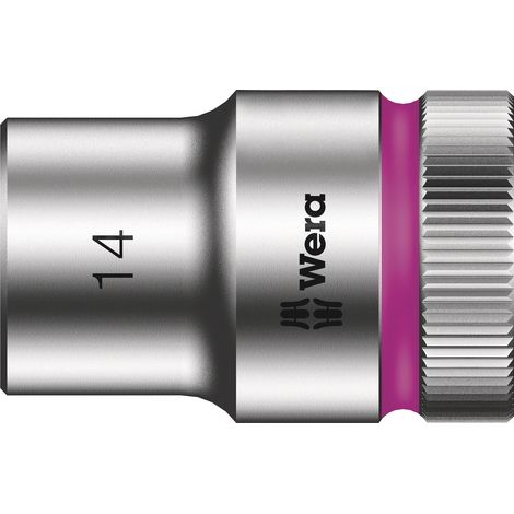 Embout à douille 1/2’’ pour clé 14’’ (1/4)