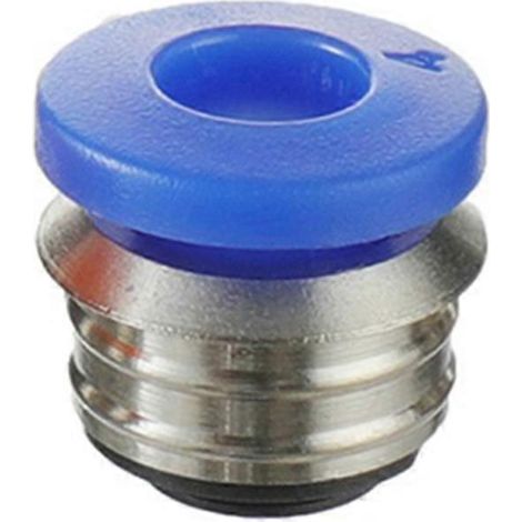 Stück 2x4 Pneumatikverschraubung, Schnellanschluss-PTFE-Schlauch, gerader J-Kopf-Verbinder, Sofortkupplung für Druckluft