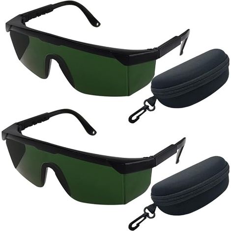 2PCS Laserschutzbrillen Brillen für Laserschutzbrillen (grün) (1/5)