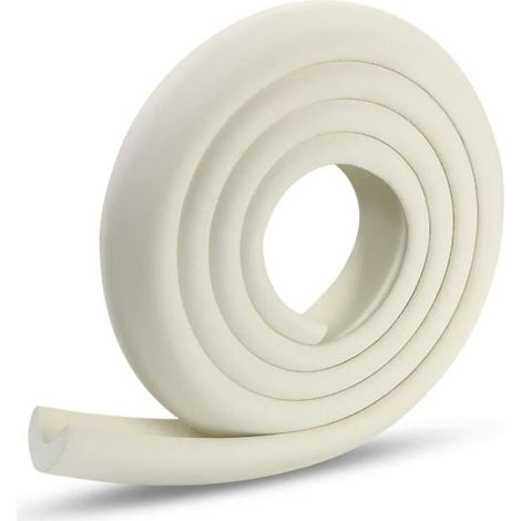 Protection des Bords et Coins de Meubles,2 Mètres Protection Mousse Sécurité avec 4 Angles, Kit de Sécurité pour Bien Protéger Les Enfants (1/4)