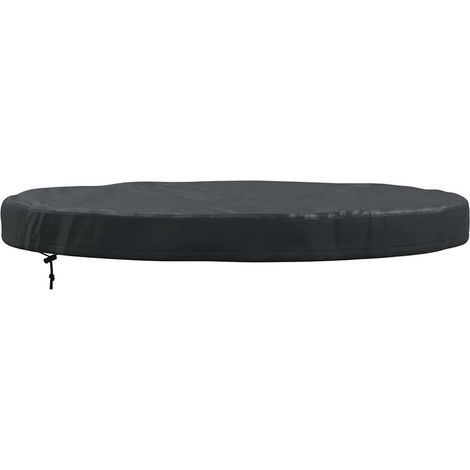 Housse de Table Extérieure Noir 102 x 102 x 10 cm Tissu 210D CFW45871 (1/4)