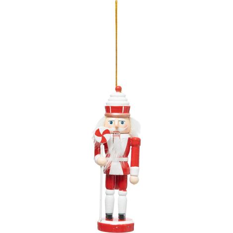Baumschmuck Bruch Haselnuss Bonbon 13cm - Atmosphera créateur d'intérieur