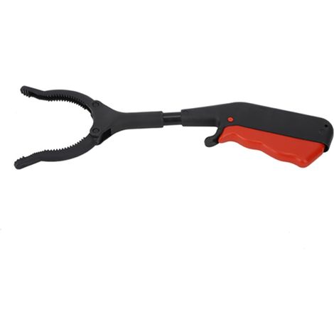 Outils de Ramassage,11,6 pouces Pince de Préhension pour Personnes Agées et Outils de Ramassage Pince Telescopique Rotative pour Attraper Les Objets,Ramassage des Déchets, Déchets de Jardin (1/5)