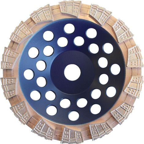 Disque diamant à surfacer Pro CG, Ø 125 mm, épaisseur 4,5 mm, alésage 22,2 mm - NORTON