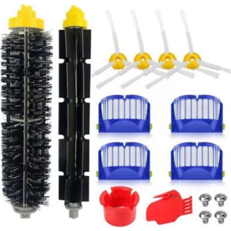 Remplaçant kit Pièces Accessoires pour iRobot Roomba série 601 651 650 620 630 631 655 595 600 610 660 680 (1/5)