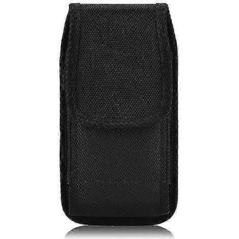 Étui de ceinture en nylon pour téléphone portable – Sports et plein air – Modèle VerticalXXL (1/5)