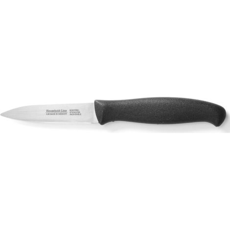 Pelador de frutas y verduras de acero inoxidable de 190 mm - Hendi 841112