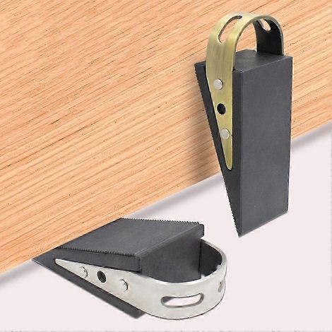 Butée de porte en silicone, cale de sécurité, butée réutilisable, amortisseur de chocs, butée de porte anti-pliage pour la maison et le bureau, butée anti-collision (1/5)