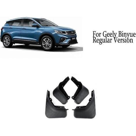 Schmutzfänger für Geely Binyue Coolray SX11 X50 MK1 (2018–2024) – Spritzschutz, Kotflügelschutz, Schmutzfänger, Autozubehör – Standardausführung