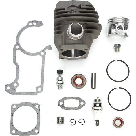 Zylindersatz – 44,7 mm Zylinder-Kolben-Satz Ersatzteile für Stihl 026 MS260 026PRO Kettensäge A (1/5)