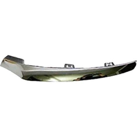 Baguette décorative chromée pour pare-chocs avant gauche (GLC W253 2538) - Argent (1/5)