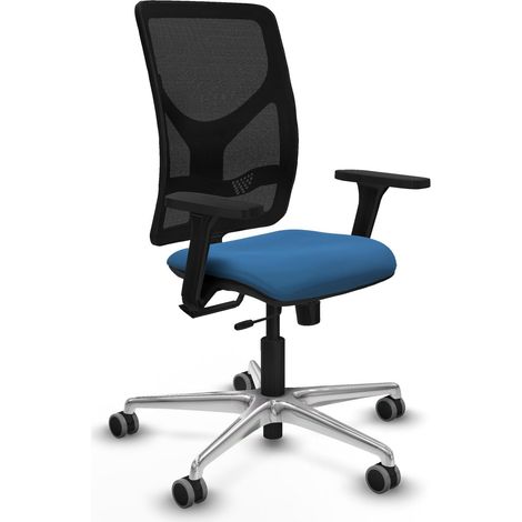 Sedia da ufficio piqueras y crespo Motilla nero braccioli 3D (1/2)