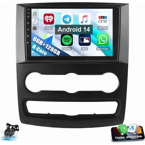 8-Kern 10,1 Android 15 Autoradio Carplay FM Navi Pour Mercedes Benz Sprinter VW Crafter 6+128G CAM (1/5)