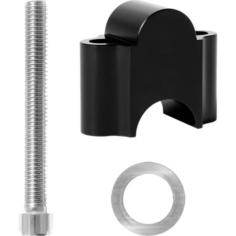 Rehausseurs de Guidon - Attaches 22 mm - Adaptateur de Montage Réglable (1/5)