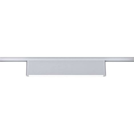 Spot LED sur rail URail 9.5 W chrome (mat) (1/3)