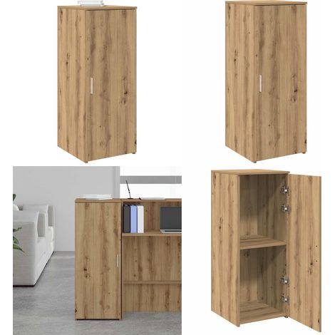 vidaXL Armoire rangement chêne artisanal 40x45x103,5cm bois ingénierie