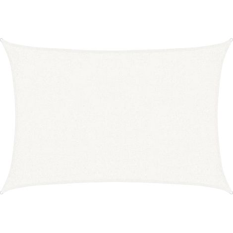 Maison Exclusive - Sonnensegel 160 g/m² Weiß 2x3 m HDPE