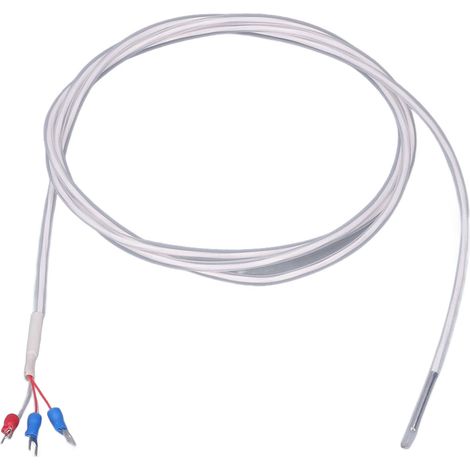 Sonde PT100 étanche haute précision avec câble de 2 mètres pour capteur de température (1/5)