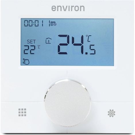 Raumthermostat ENRTH2 Unterputz 230V – digital, Wochenprogramm, … (1/5)