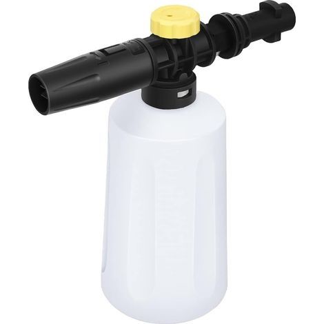 Canon à mousse pour Karcher K2 K3 K4 K5 K6 K7, 750ML, avec raccord de buse réglable, 1 paquet (1/5)