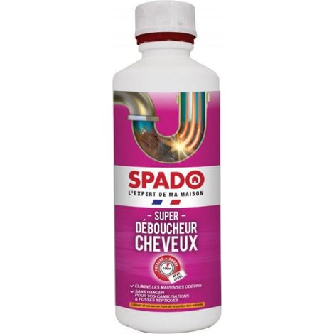 SPADO SUPER DEBOUCHEUR CHEVEUX FLACON 500ML