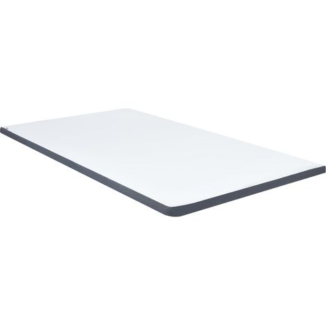 Protezione per Materasso a Molle Insacchettate 200x120x5 cm Morbidezza Media vidaXL