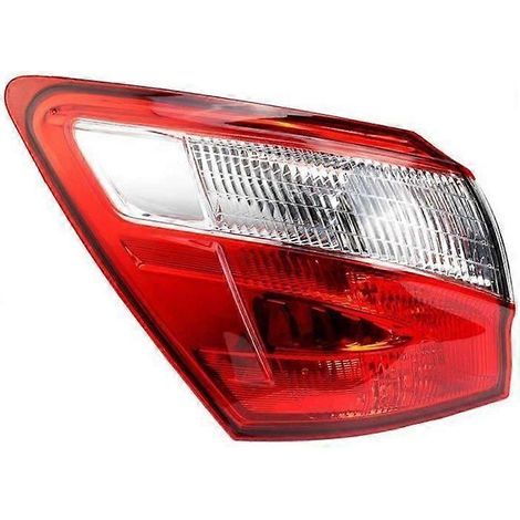 Feu arrière automatique compatible avec Nissan Qashqai versions 26550-BR00A, 26559-BR01A, 26555-BR01A, 26559-BR01A (feu extérieur droit) (1/5)