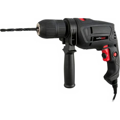 Bohrmaschine worgrip 600w 220 Volt Schlag und variable Geschwindigkeit (1/2)