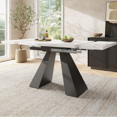 Esstisch Küchentisch Ausziehbar 99 bis 159 cm OKMYHOME (1/5)