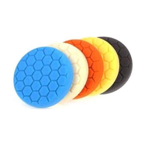 Kit de tampons de polissage 6 pouces 150 mm pour polisseuse automatique Pack de 5 pièces (1/4)