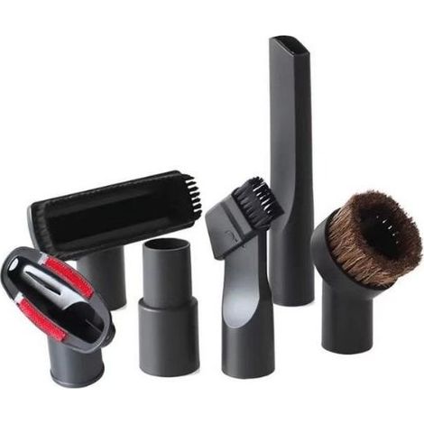 6 Pièces Accessoires pour Aspirateur - Embout Aspirateur - Brosse Aspirateur Universel pour Meubles Brosse Aspirateur Accessoires (1/5)