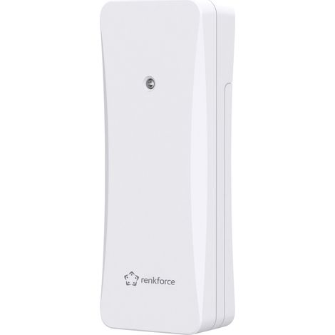 Renkforce RF-6736476 RF-E0666-W   Funk 433 MHz Weiß