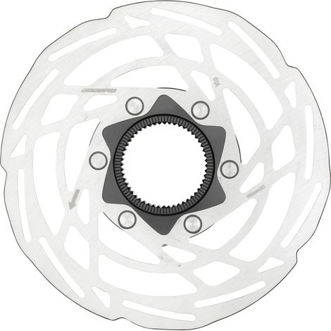 Disque De Frein Vélo Centerlock 140mm - Freinage Sportif Fiable - Jagwire