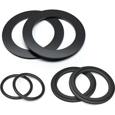 Rondelles en Caoutchouc avec Joint Torique, Grand Assortiment de Rondelles en Caoutchouc pour Vannes de Piscine Intex 10745, 10262, 10255 (6 Pièce)