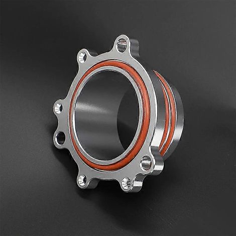 Auspuffflansch aus Billet-Aluminium für Honda ATC250R (1985–1986), Fourtrax 250 (1986–1989), O-Ring-Schraube, ATV-Teile (1/5)
