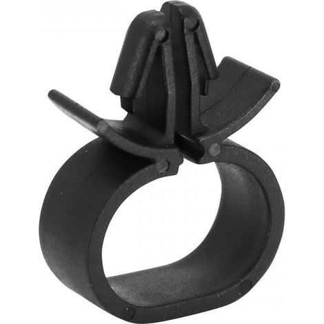 Agrafe fixation pour durite de frein pour moto Rieju 50 MRT 2006 (1/4)