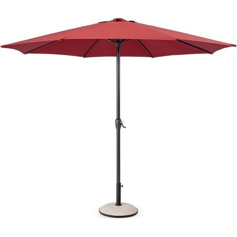Bizzotto Gartenparasoll Kalife 300 cm burgunderrot