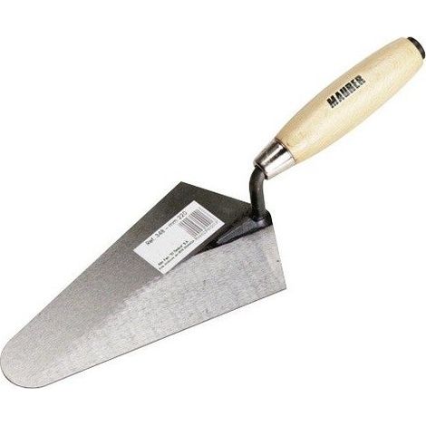 Cazzuola Manico Legno Wolfpack Plus 348 200 mm.