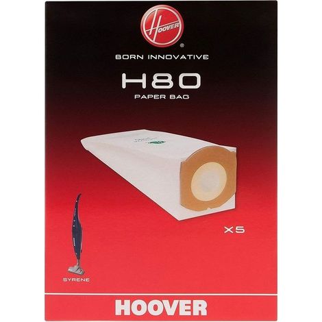 Hoover H80 Sac à poussière Aspirateur balai (1/2)